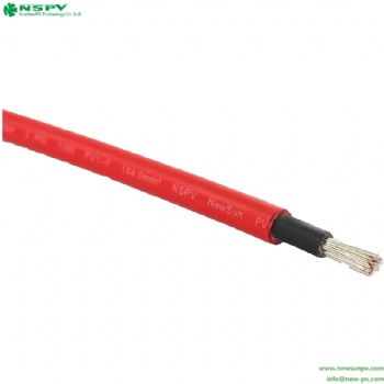 Single Solar DC Cable 4mm 6mm 10mm