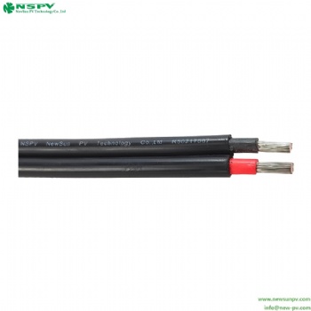 Dual Two Cores Solar DC Cable