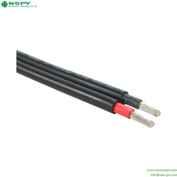 Dual Two Cores Solar DC Cable