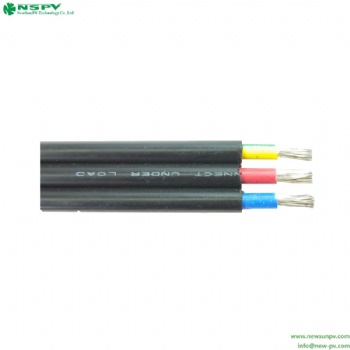 Three cores Solar DC Cable