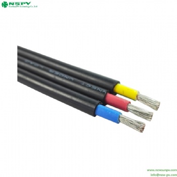 Three cores Solar DC Cable