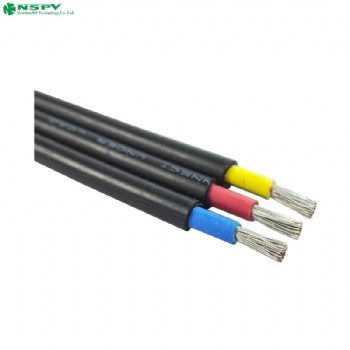 Three cores Solar DC Cable