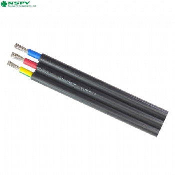 Three cores Solar DC Cable