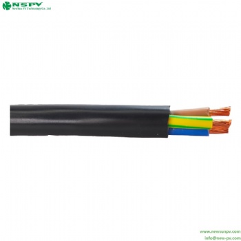 Solar AC RVV cable