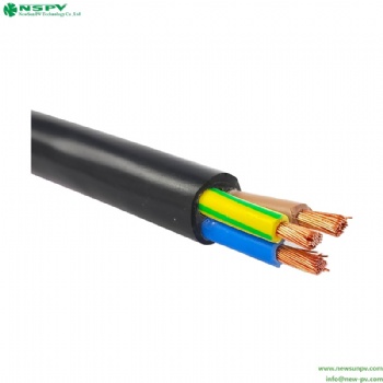 Solar AC RVV cable