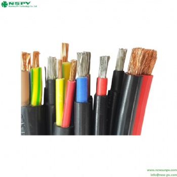 Solar AC RVV cable