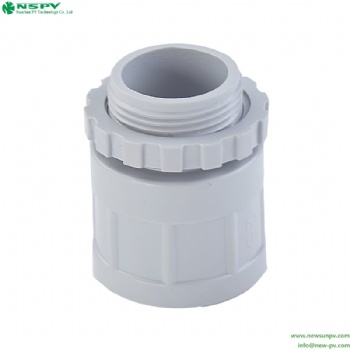 PVC Converting Adaptor C&w lock rings 20-50mm