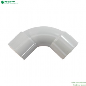 Solar 25mm pvc 90 degree elbow solid elbow