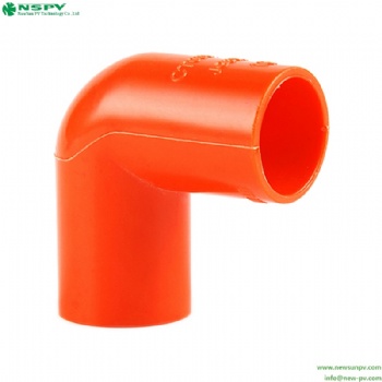 Solar 25mm pvc 90 degree elbow solid elbow