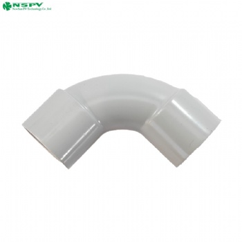 Solar 25mm pvc 90 degree elbow solid elbow