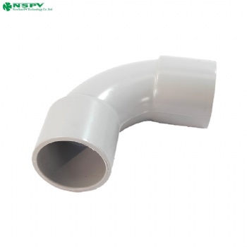 Solar 25mm pvc 90 degree elbow solid elbow