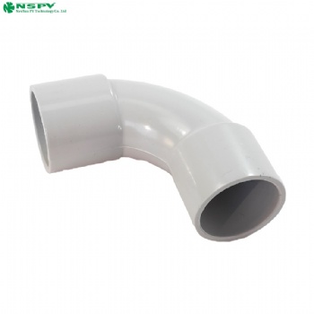 Solar 25mm pvc 90 degree elbow solid elbow