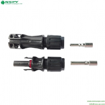 Solar 1500VDC Cable Connector(10mm2) with 60A