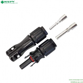 1500VDC Solar Cable Connector 10mm2 60A Solar Panel Wire Connectors