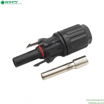 1500VDC Solar Cable Connector 10mm2 60A Solar Panel Wire Connectors