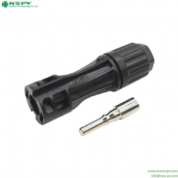 1500VDC Solar Cable Connector 10mm2 60A Solar Panel Wire Connectors