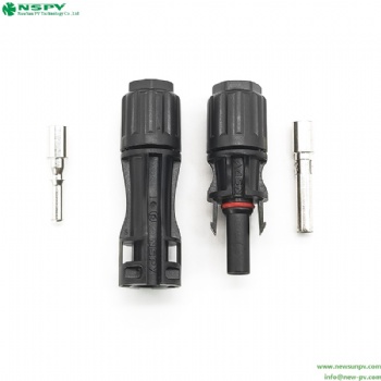 1500VDC Solar Cable Connector 10mm2 60A Solar Panel Wire Connectors