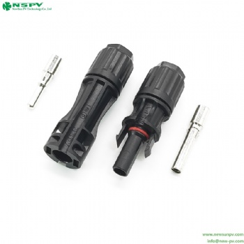 1500VDC Solar Cable Connector 10mm2 60A Solar Panel Wire Connectors