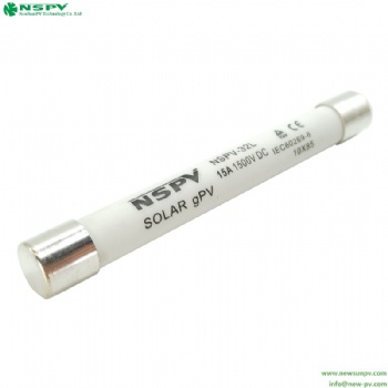 Solar Fuse 10*85mm 1500VDC