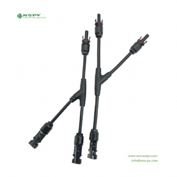 Solar cable assembly 2in1 Y type